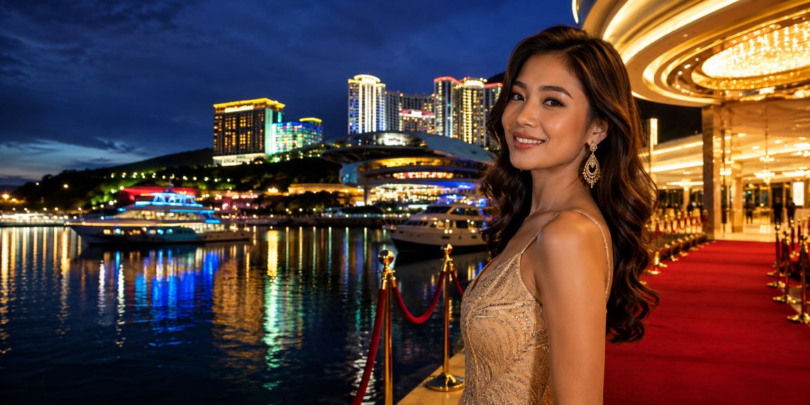Paparan apl kasino dan sukan di Genting Highlands Malaysia bergaya Melayu