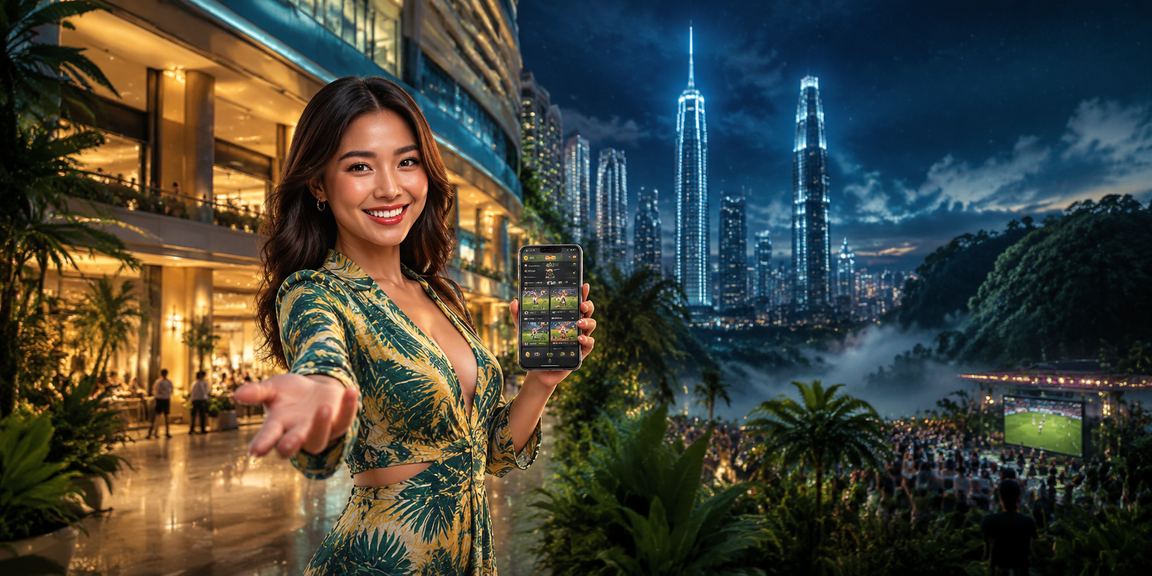 Paparan aplikasi pertaruhan dengan odds terkini bergaya Melayu di Kuala Lumpur