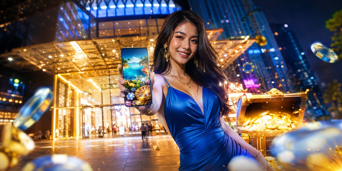 Paparan apl kasino jackpot slot bergaya Melayu di Kuala Lumpur Malaysia