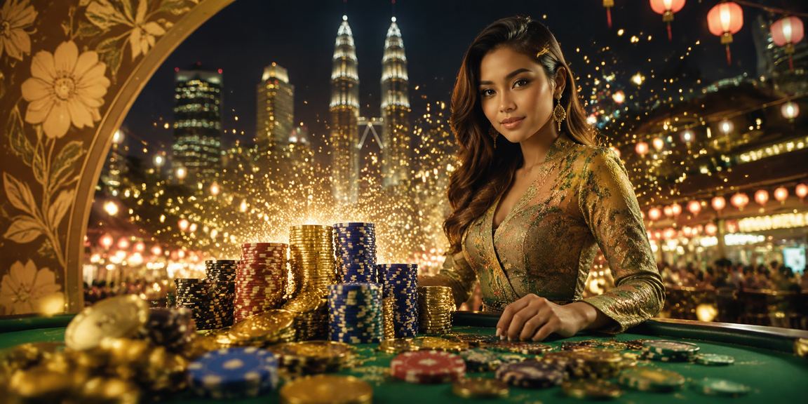 Pengguna kasino dalam talian Kuala Lumpur menikmati pengalaman pertaruhan qwen3