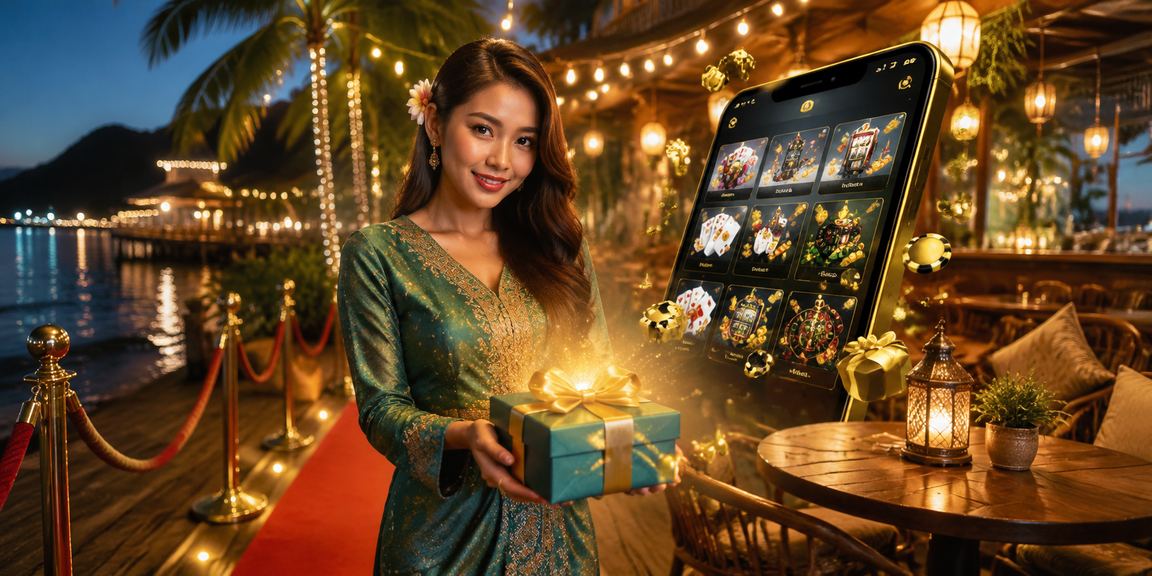 Proses deposit hari raya bergaya Melayu di Langkawi untuk slot jackpot