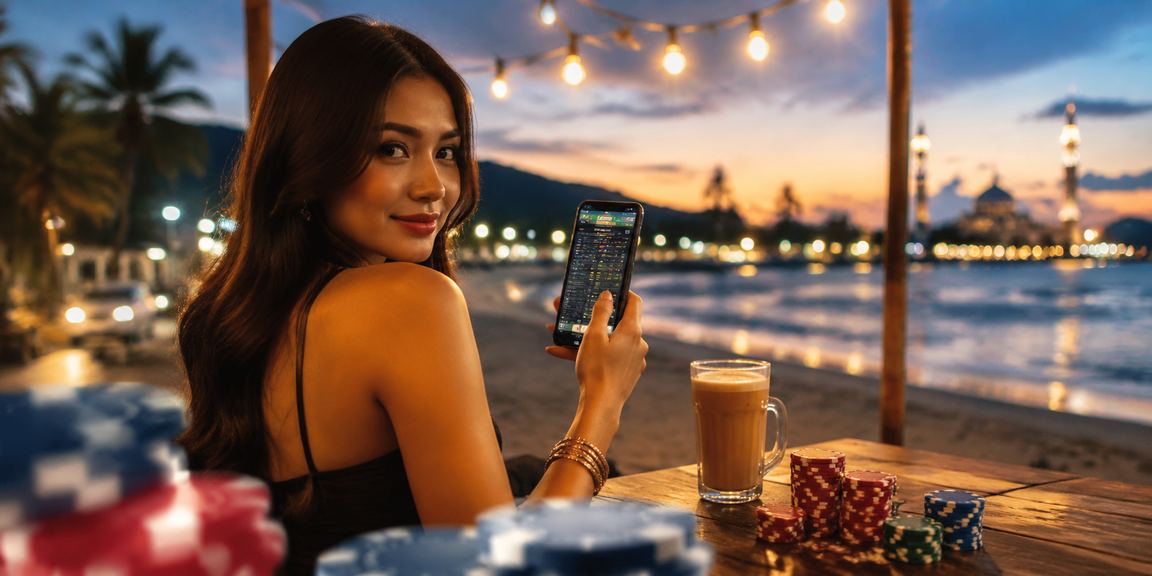 Penggunaan kasino mudah alih Malaysia dengan keselamatan data terjamin