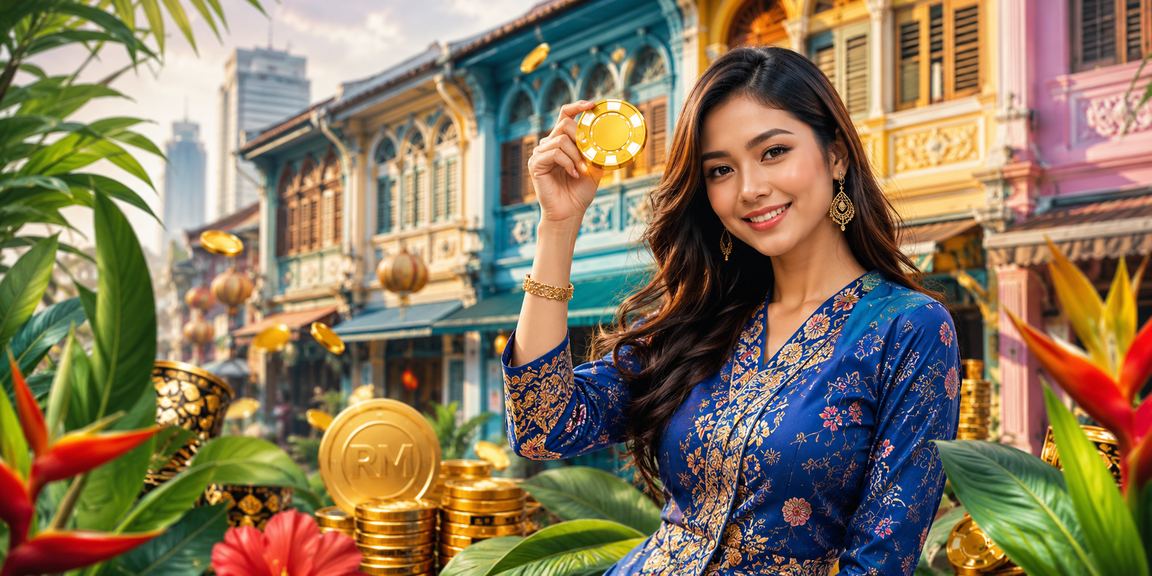 Pengalaman pertaruhan sukan dan rebat bonus bergaya baju kurung di Pulau Pinang