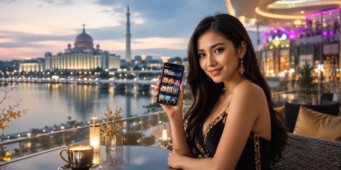 Konsep cashback dan bonus di Putrajaya bergaya Melayu