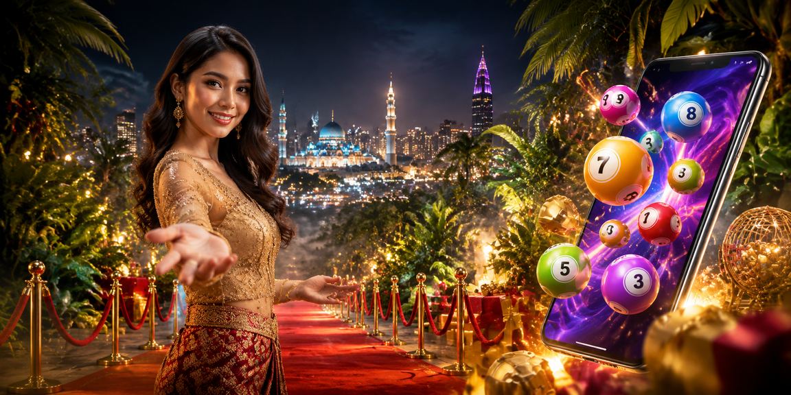 Permainan loteri dan slot bergaya Melayu di Selangor Malaysia